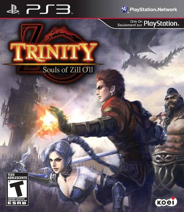 TRINITY: Souls of Zill O'll | Koei Wiki | Fandom