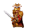 Romance of the Three Kingdoms: The Legend of Cao Cao battle sprite