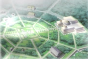 Palace area of the Sacred Bird Cosmos.