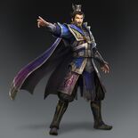 Dynasty Warriors 8 render