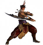 Dynasty Warriors 5 render