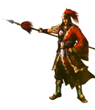 Male Costume Concept Art 14A (DWO)