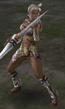 Warriors Orochi alternate outfit