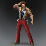 Gan Ning as a gas station clerk