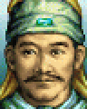 Liao Hua (ROTK2PS).png (9 KB) Sangokushi II remake portrait