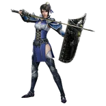 Dynasty Warriors: Unleashed water element render