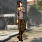 Attackontitan2-ymir-casualdlc.jpg (60 KB) Digital only: Early unlock of Ymir's casual clothing