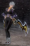 Third costume in Warriors Orochi 2