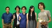 From left to right: Asumi, G