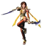Samurai Warriors 2 render