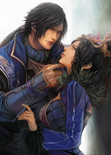 Shin Sangoku Musou Apuri portrait with Cao Pi