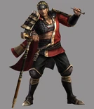 Samurai Warriors 3 render
