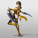 Samurai Warriors 4 render