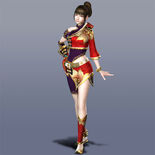 Sun Shangxiang costume