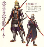 Generic type in Samurai Warriors