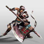 Samurai Warriors 4 render