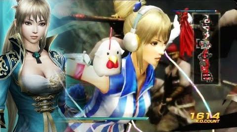 Dynasty Warriors 8 Lawson costume preview video