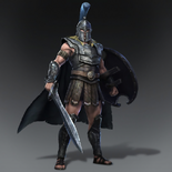 Achilles from Warriors: Legends of Troy