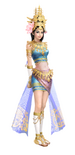 Heavenly Gown costume set