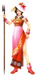 Crimson Priestess costume set