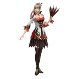 Dynasty Warriors: Unleashed fire element render