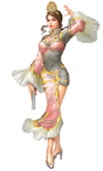 Female Costume Concept Art 10A (DWO)