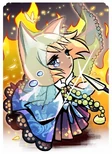 Garasha4-nobunyagayabou.jpg (87 KB) Before her death