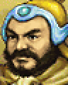 Xiahou Yuan (ROTK2PS).png (9 KB) Sangokushi II remake portrait