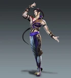 Dynasty Warriors 7 render