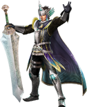 Warriors Orochi render