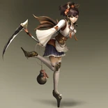 Hatsuho-toukiden.jpg (458 KB) Toukiden render