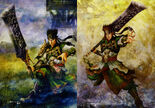 Dynasty Warriors 5 artworks