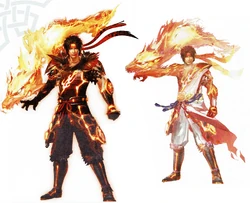 Sanada Yukimura Zeichnungen