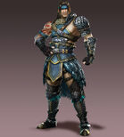 Dynasty Warriors 7 render