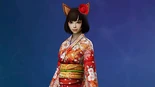 "Fox in Japanese Clothing" set