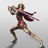 Sengoku Musou 4 render