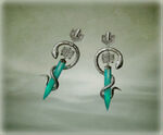 Naga earrings