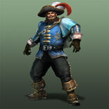 Zhang Fei as a Musketeer