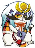 Mikeda Shingen in Samurai Cats