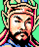 Romance of the Three Kingdoms II Famicom version portrait