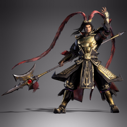 Lu Bu, Koei Wiki