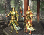 Sangokushi Online screenshot (Zhang Bao is on the right)