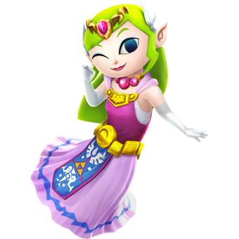 toon zelda plush