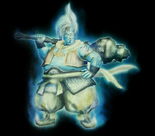 Fury form concept in Dynasty Warriors: Strikeforce