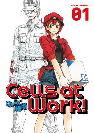 Cells at Work! The Return of the Strongest Enemy. A Huge Uproar Inside the  Body's Bowels!, Cells at Work! Wiki