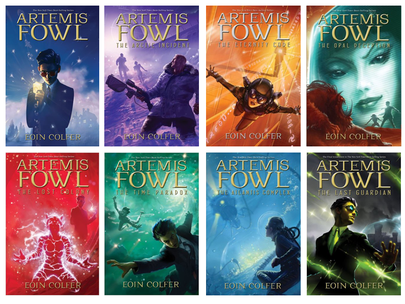 Livro: série Artemis Fowl