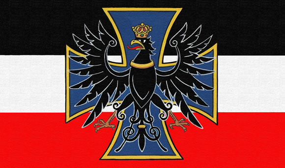 普鲁士国旗国徽图片