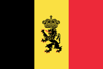 Royal Belgium Flag