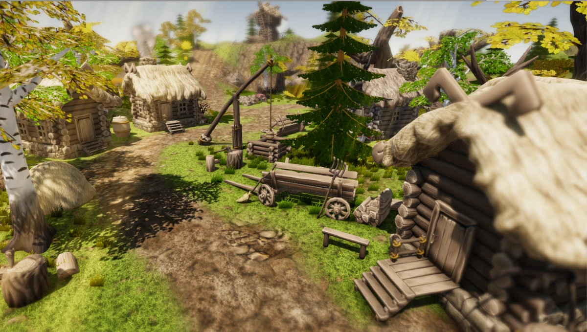 Замок игра. Форест игра. Игра на пк про домики. Life is feudal forest village замок. 3d village.