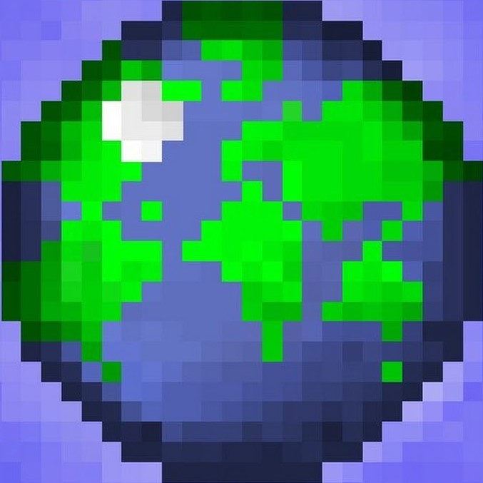 Майн джой. Minecraft icon.